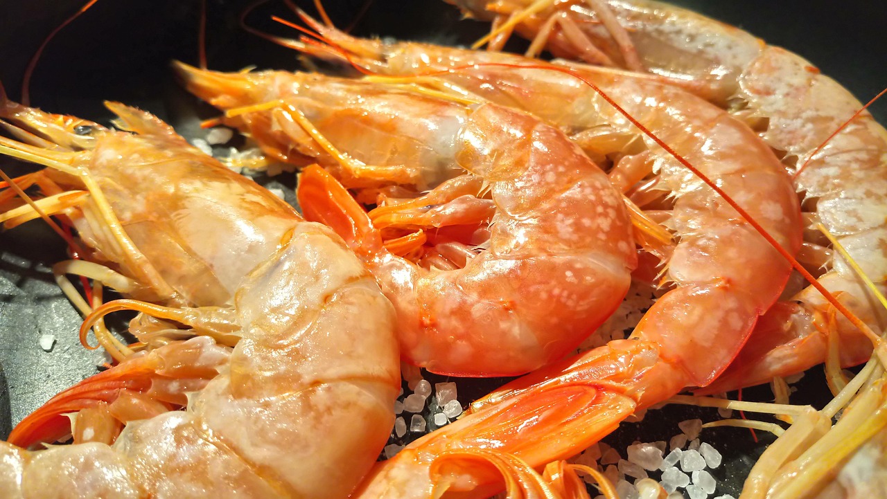 King prawns